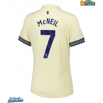 Everton Dwight McNeil #7 Bortedrakt Dame 2025-26 Kortermet